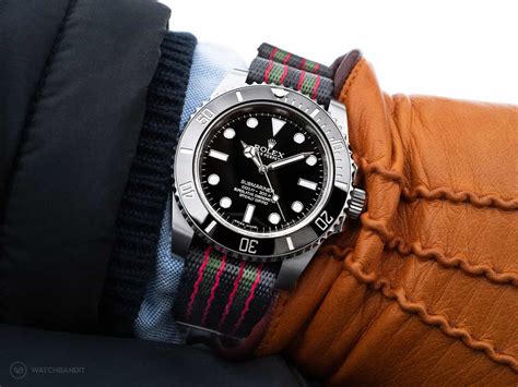 rolex nylon nato strap